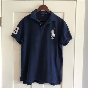 Men’s Big Pony Ralph Lauren Polo